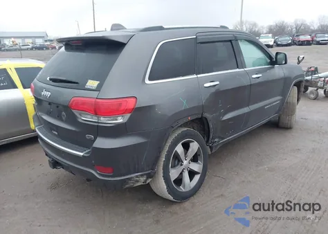2015 Jeep Grand Cherokee Overland z USA, uszkodzony, nr VIN 1C4RJFCG2FC859730